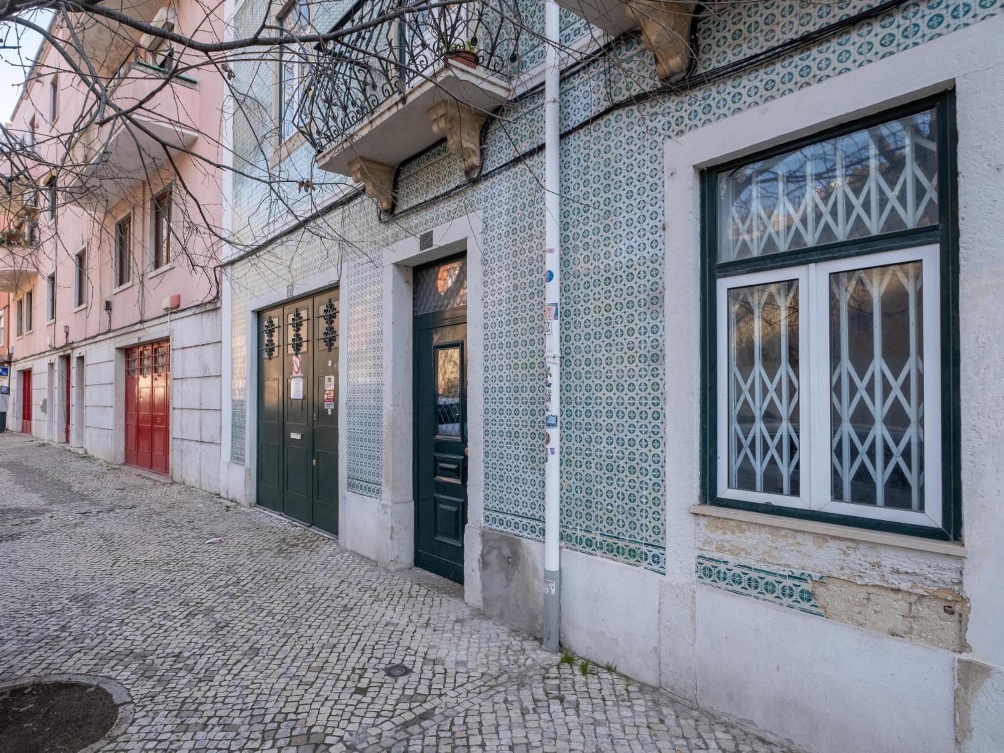 Cool Apartment Near Alfama Lisboa Exterior foto